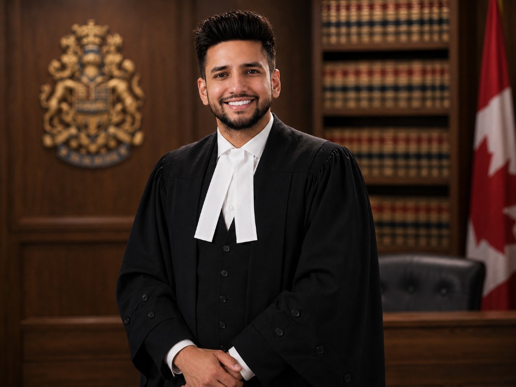 Harsher Singh Sidhu, Barrister and Solicitor