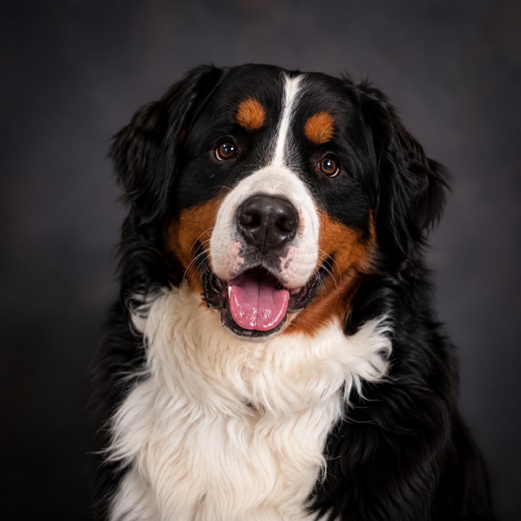 Moose, Chief Paw'sitivity Officer and Emotional Support Dog